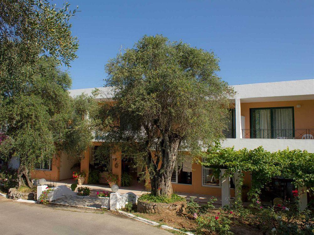 Saint Nicholas Hotel Gouvia Exterior foto
