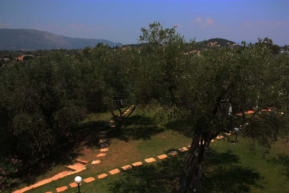 Saint Nicholas Hotel Gouvia Exterior foto