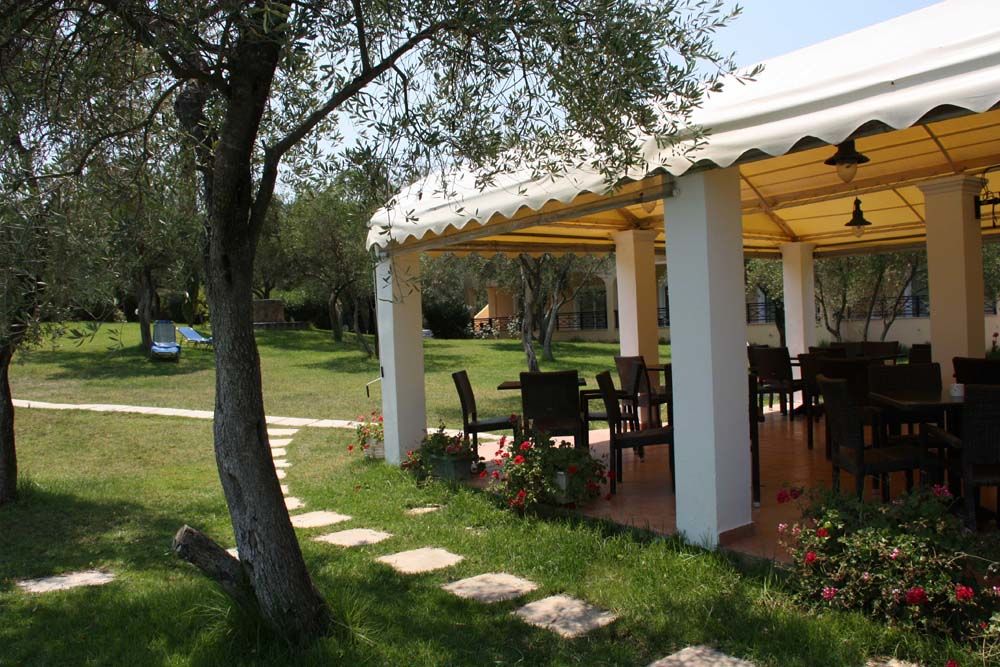 Saint Nicholas Hotel Gouvia Exterior foto