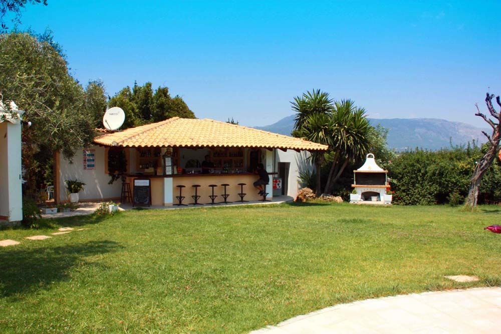 Saint Nicholas Hotel Gouvia Exterior foto