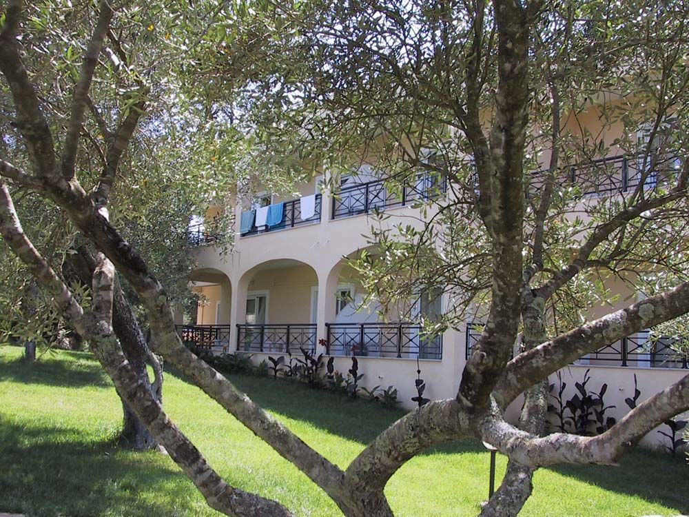 Saint Nicholas Hotel Gouvia Exterior foto