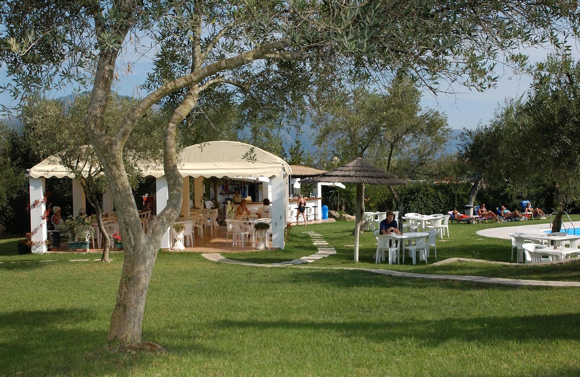 Saint Nicholas Hotel Gouvia Exterior foto