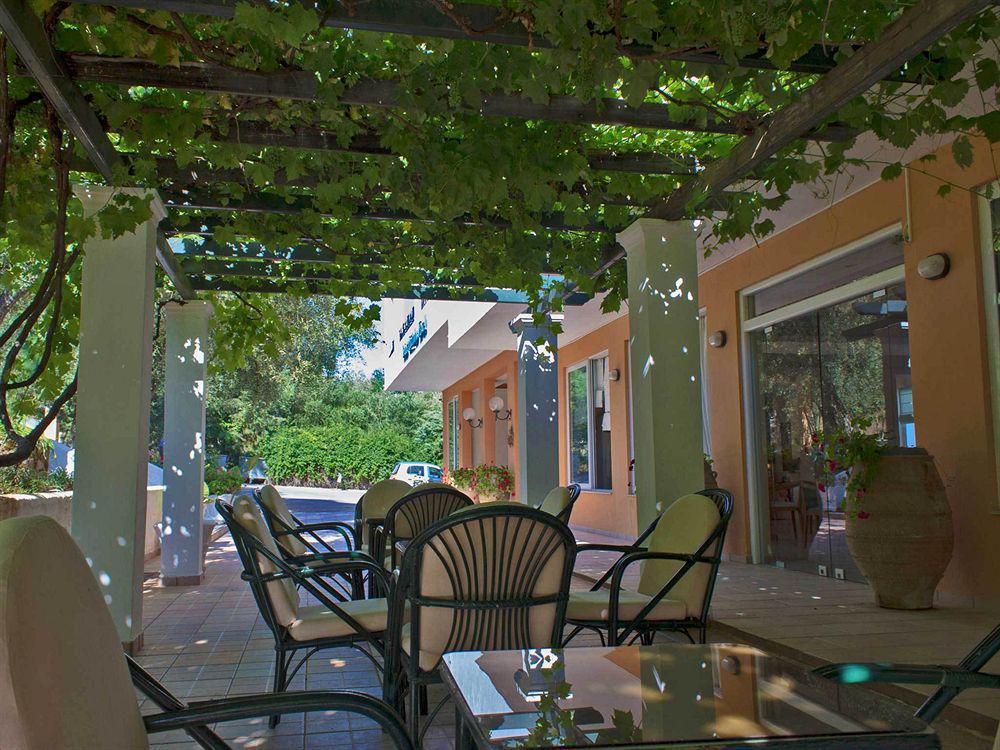 Saint Nicholas Hotel Gouvia Exterior foto
